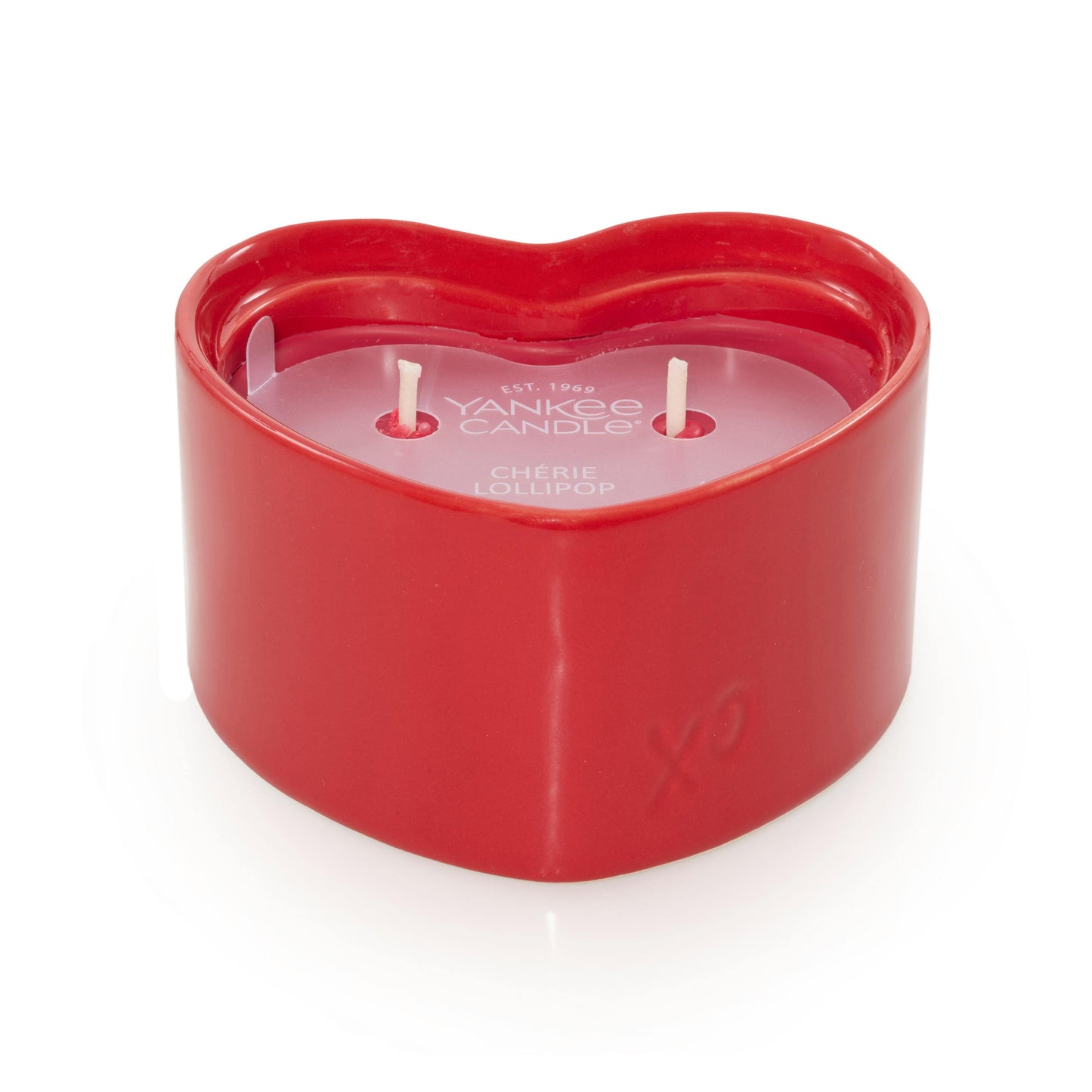 Chérie Lollipop Heart Candle R2AA