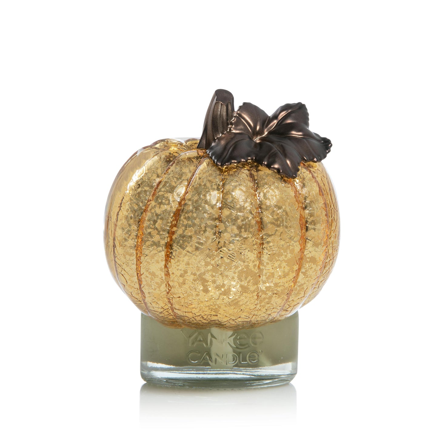 Crackle Pumpkin ScentPlug® Diffuser w/ Light 8ICW