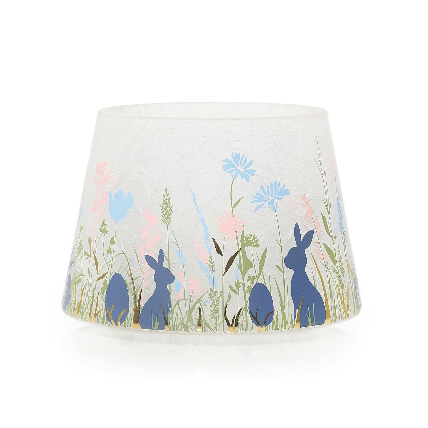 Easter Bunny Jar Shade IO57