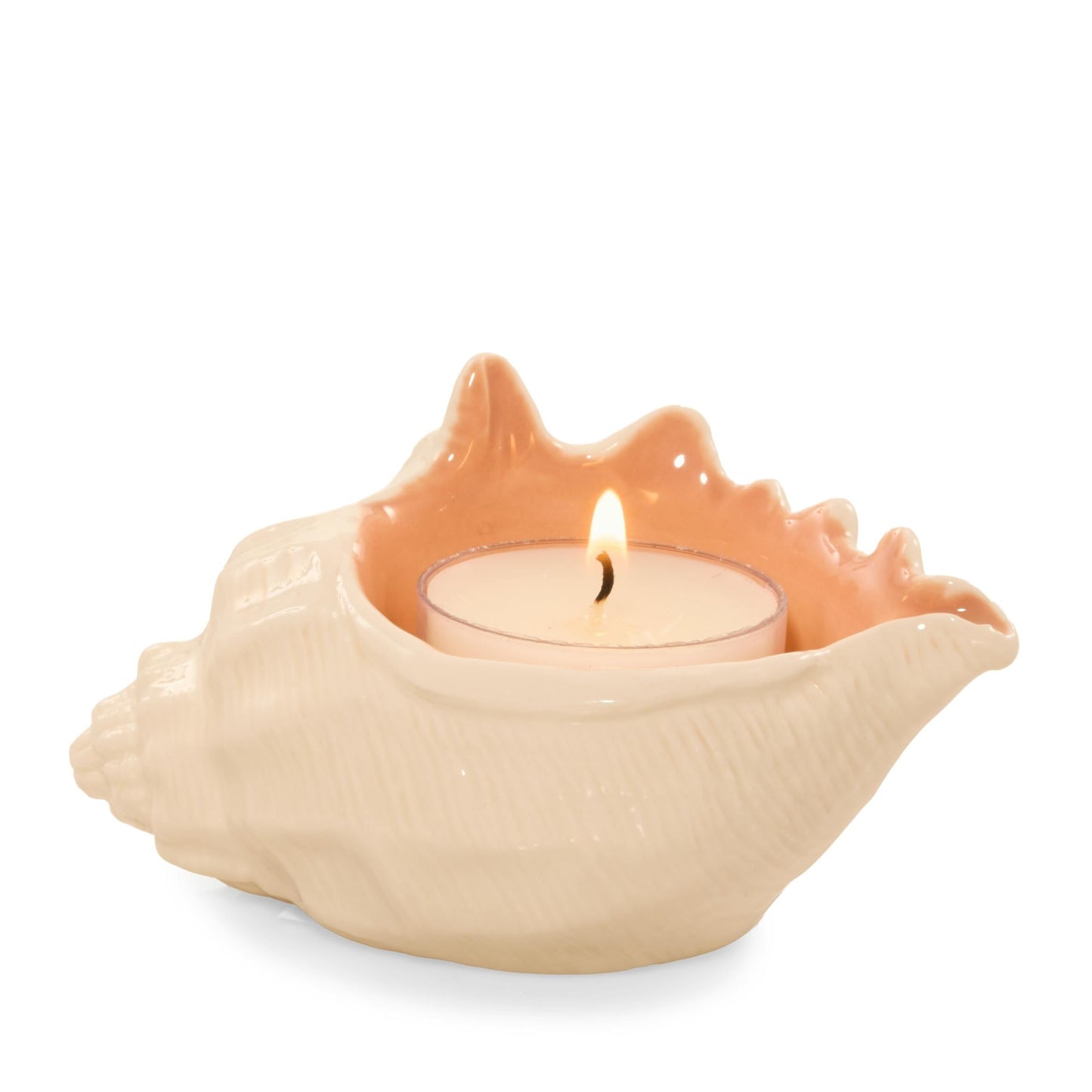 Seashell Tea Light Candle Holder GCIS