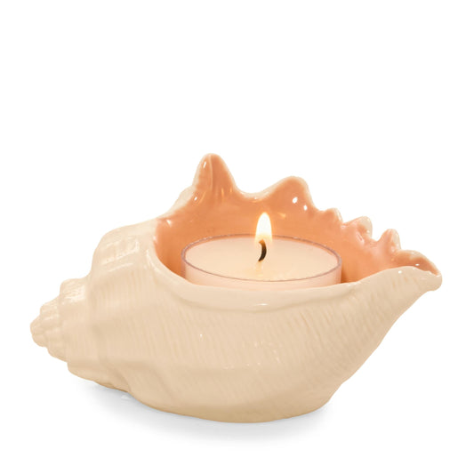Seashell Tea Light Candle Holder GCIS
