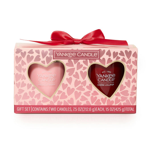 Love Is in the Air Tumbler Candles Gift Set NQHO