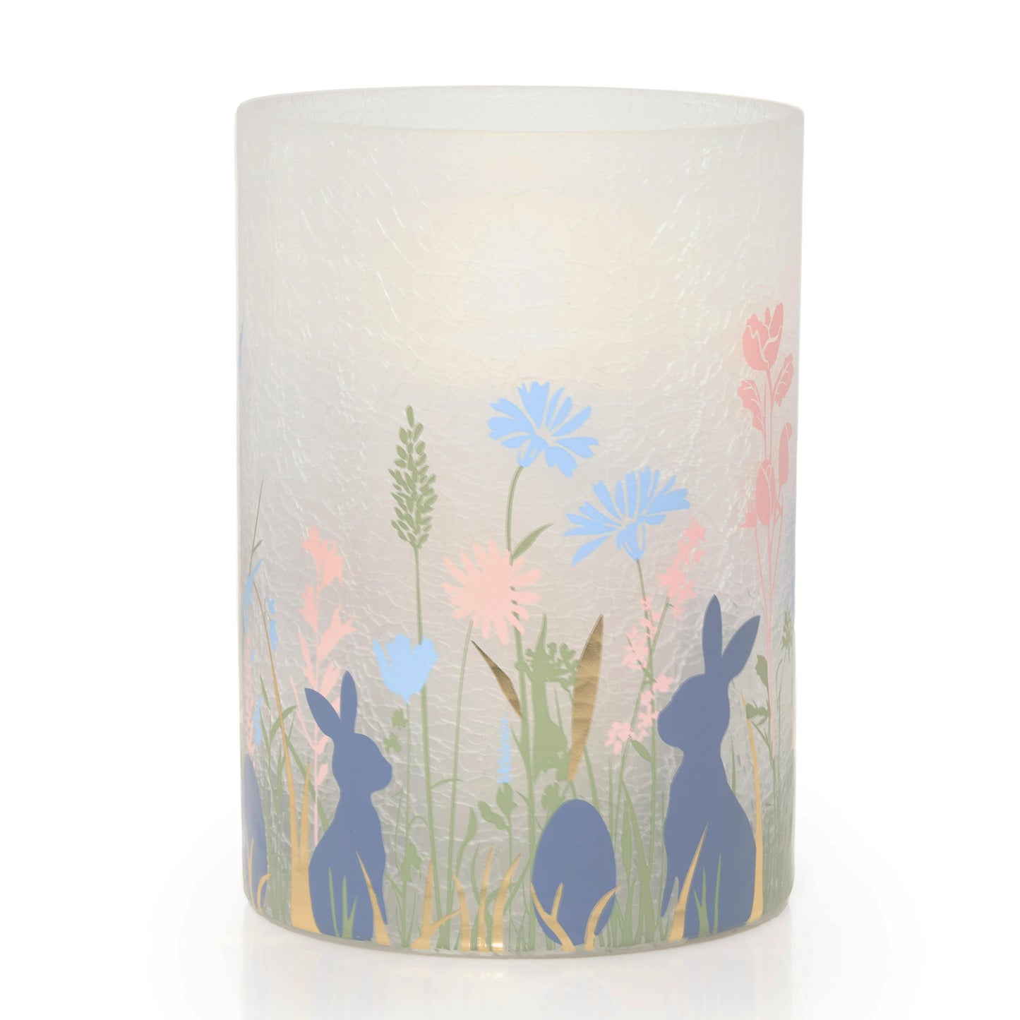 Easter Bunny Jar Candle Holder FD8T