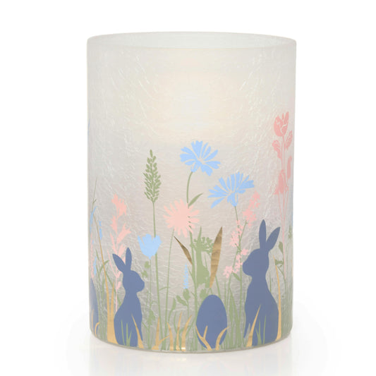 Easter Bunny Jar Candle Holder FD8T