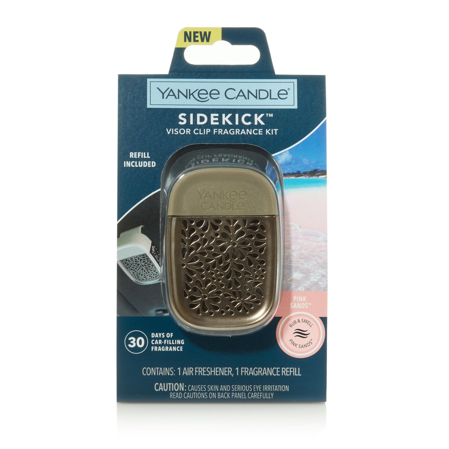 Pink Sands™ SideKick® Leaf Visor Clip Fragrance Kit ECHK