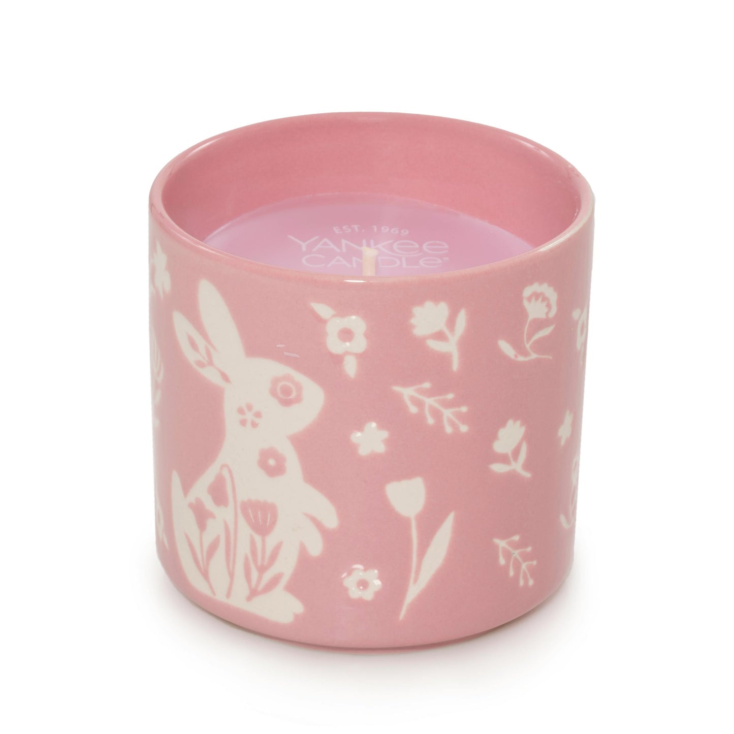 Strawberry Bunny Shortcake Decorative Tumbler Candle O2KI