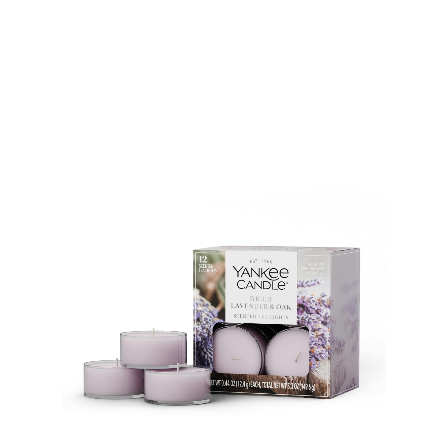Dried Lavender & Oak ZPXV