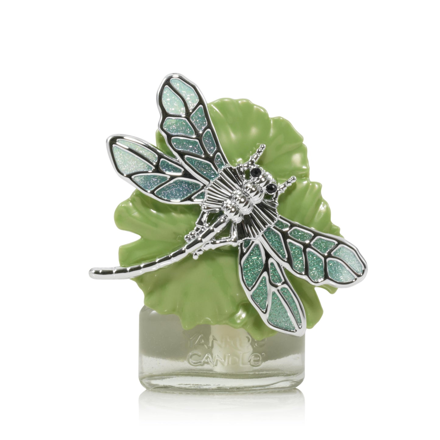 Dragonfly on Lilypad ScentPlug® Diffuser with Light O4DM