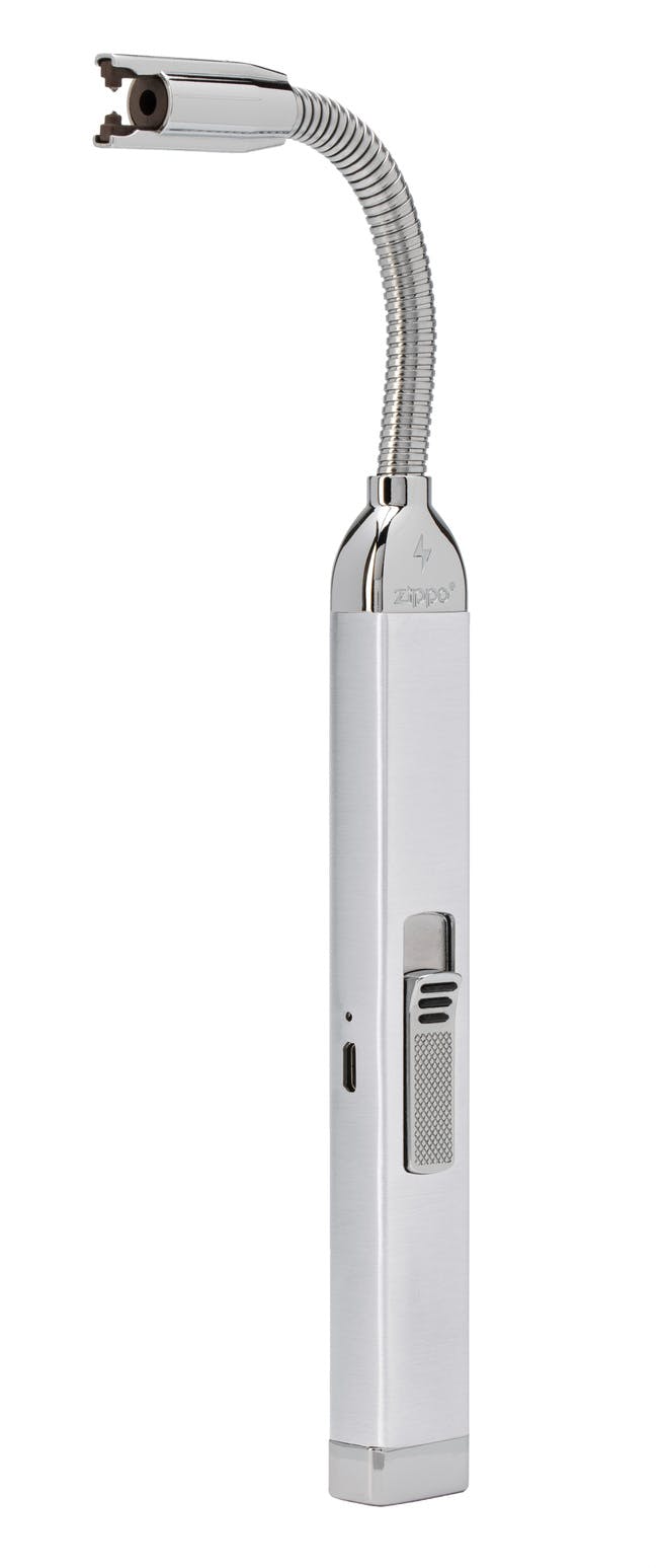 Zippo Rechargeable Silver Candle Lighter PURA