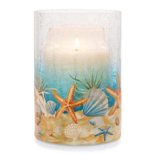 Coastal Jar Candle Holder A1BB