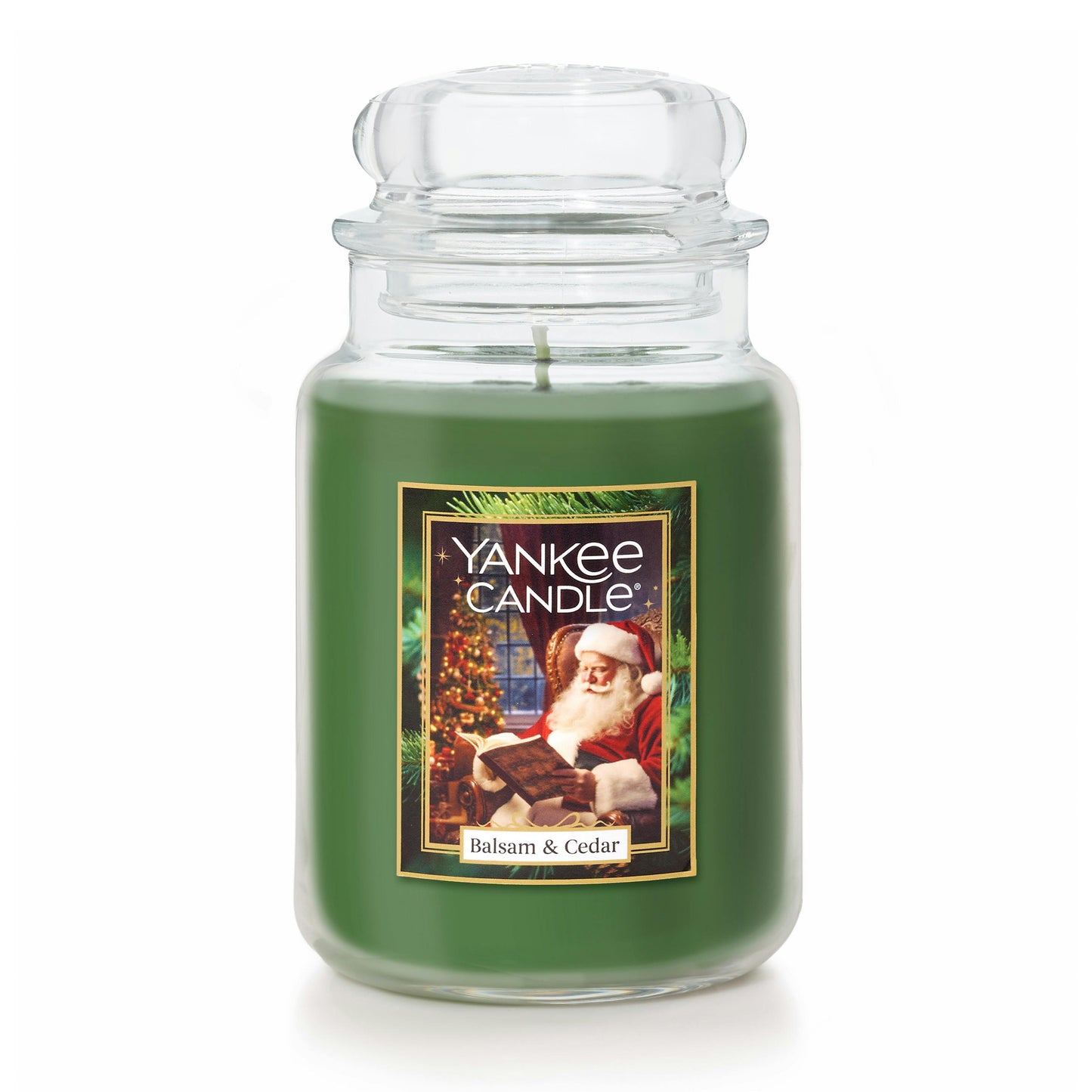Balsam & Cedar Santa 5GL0