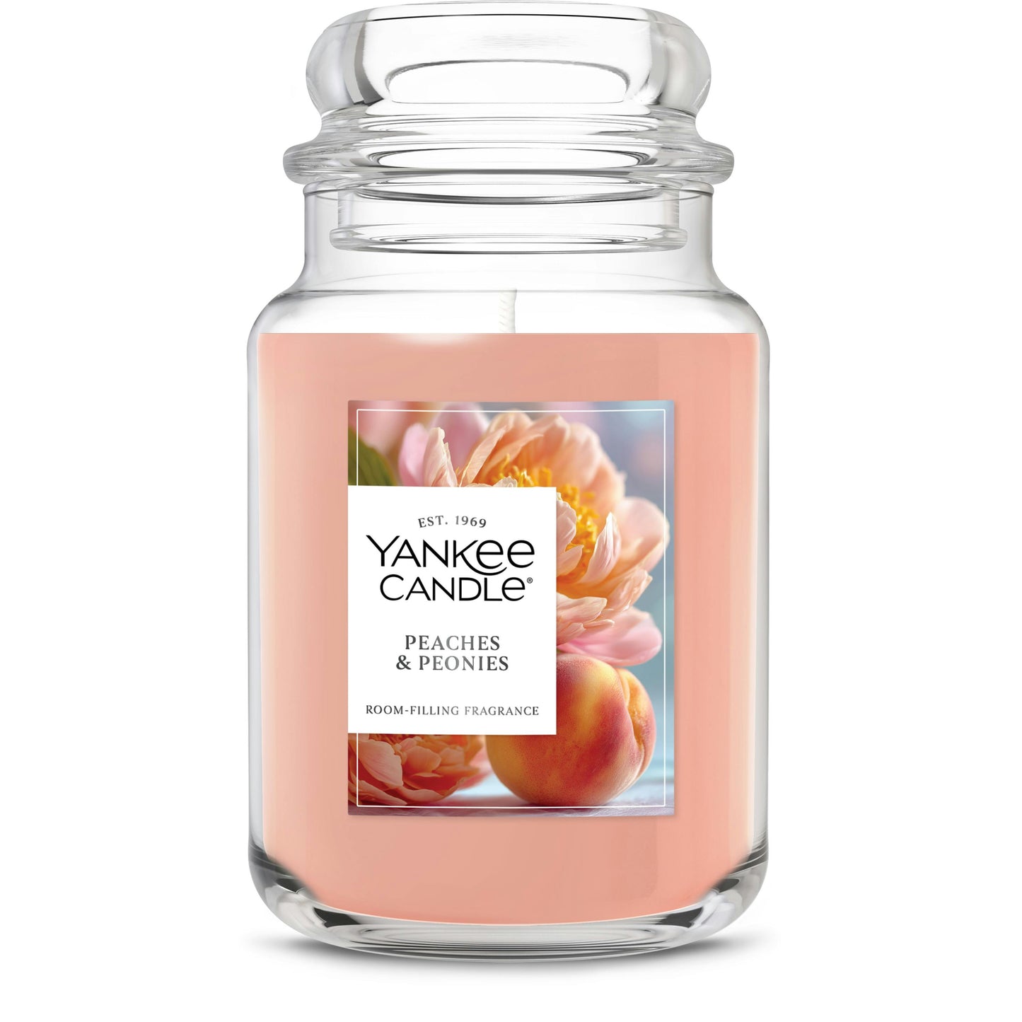 Peaches & Peonies JXBM