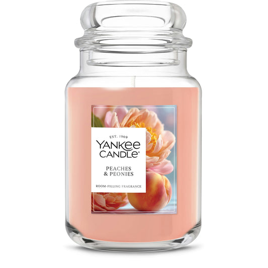 Peaches & Peonies JXBM