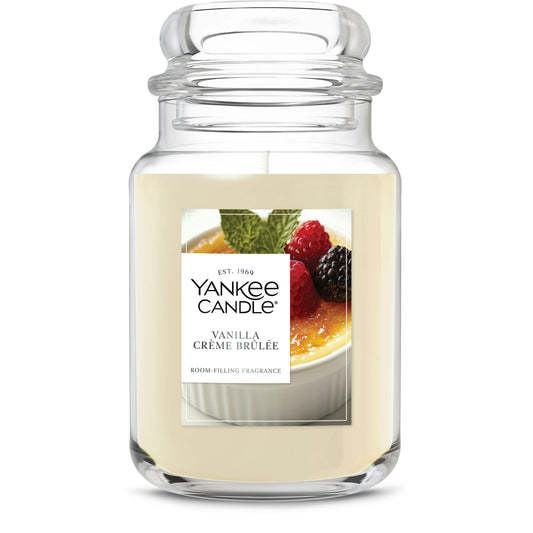 Vanilla Crème Brûlée IV51