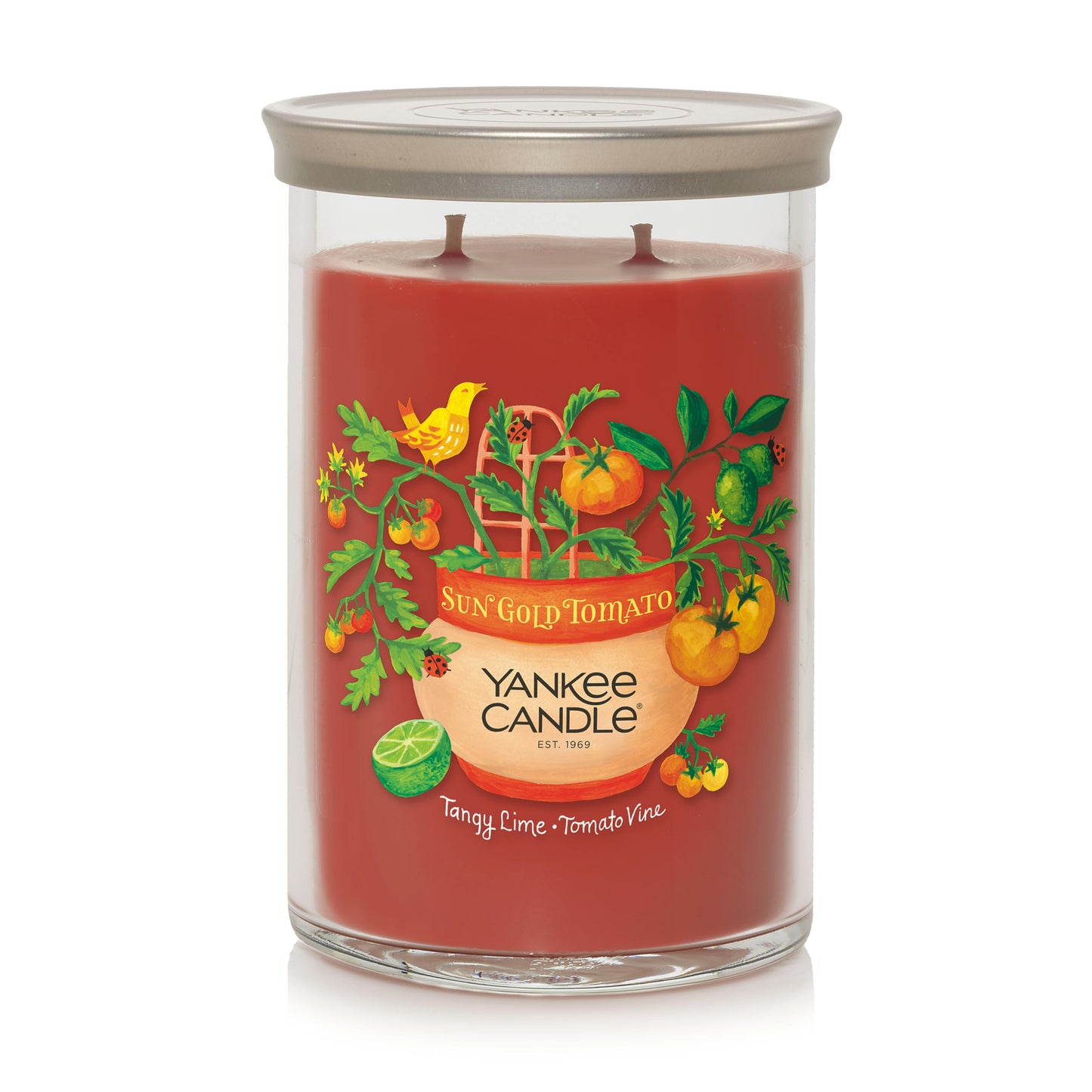 Sun Gold Tomato - Tangy Lime · Tomato Vine J9EQ