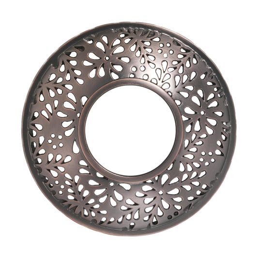Bronze Floral Illuma-Lid® IU3Y
